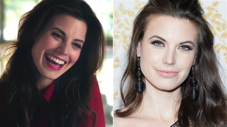 Meghan Ory then and now