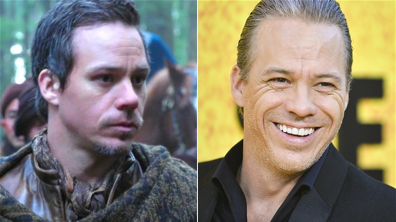 Michael Raymond-James then and now