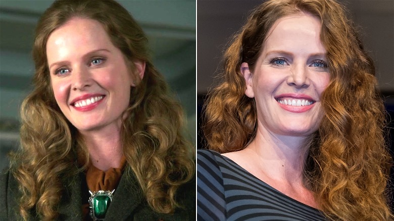 Rebecca Mader then and now
