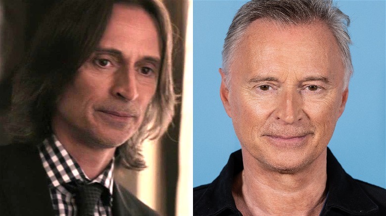 Robert Carlyle then and now