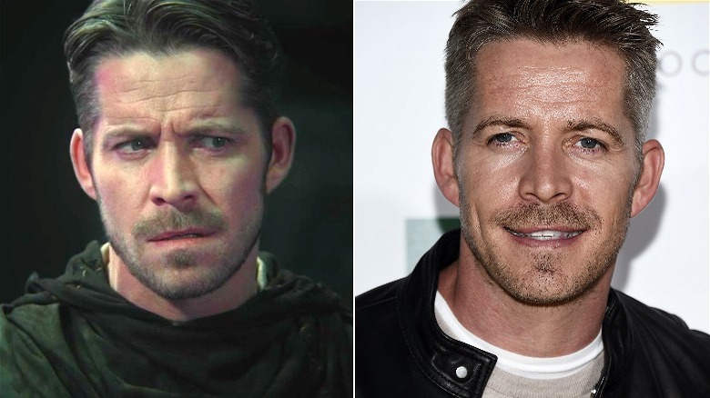 Sean Maguire then and now 