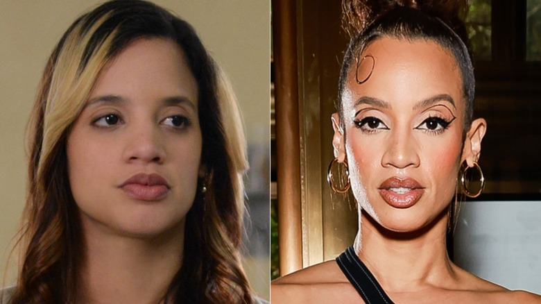 Dascha Polanco on OITNB and at a recent event