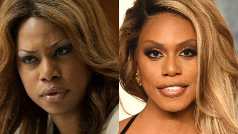 Laverne Cox on OITNB and a recent red carpet