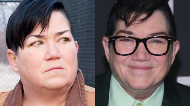 Lea DeLaria on OITNB and a recent red carpet