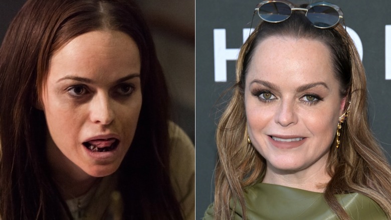 Taryn Manning on OITNB and a recent red carpet