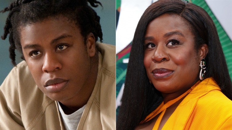 Uzo Aduba on OITNB and a recent red carpet