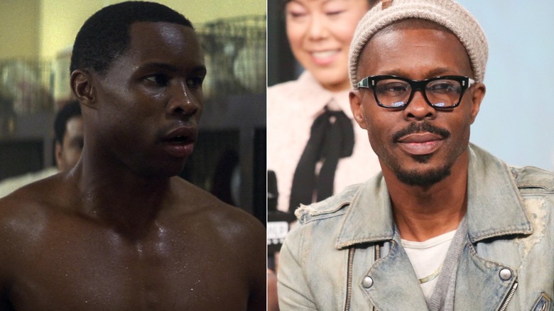 Wood Harris looking out 