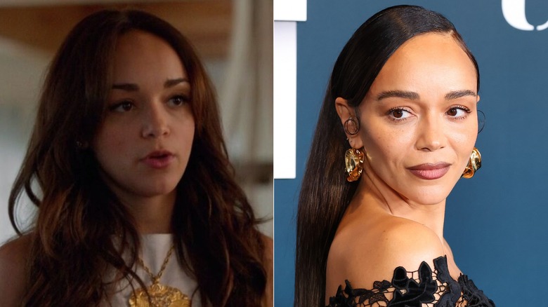 Ashley Madekwe acting on Revenge and posing now