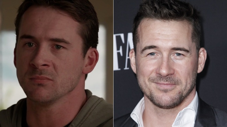 Barry Sloane acting on Revenge and smiling now