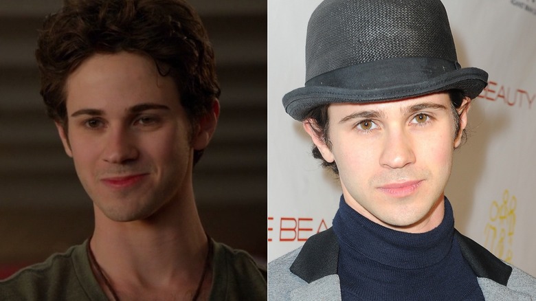 Connor Paolo acting on Revenge and posing now