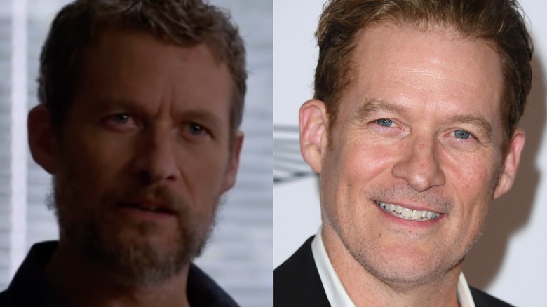 James Tupper acting on Revenge and smiling now