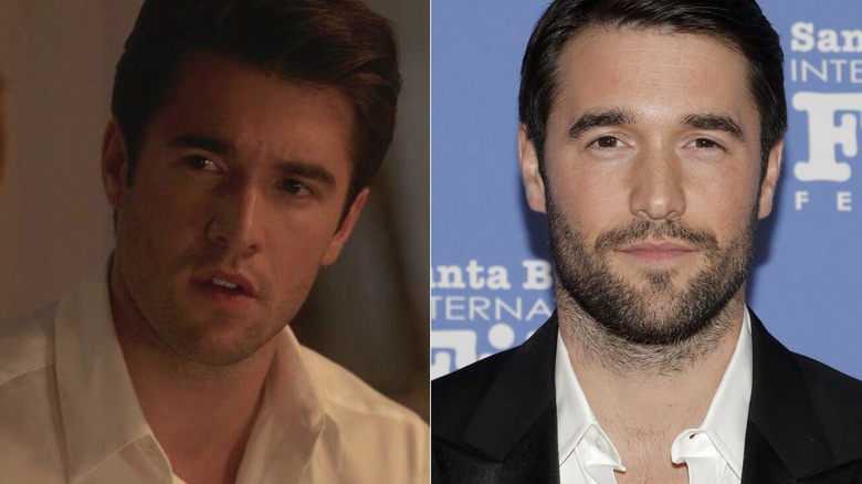 Josh Bowman acting on Revenge and smirking now