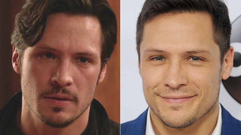 Nick Wechsler acting on Revenge and smiling now