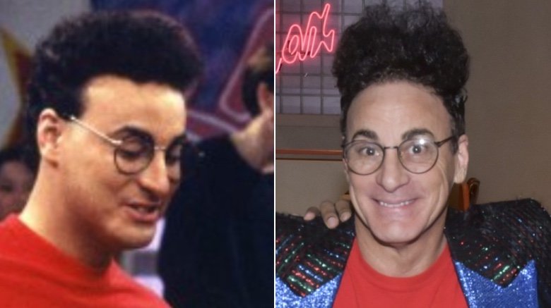 Ed Alonzo (Saved by the Bell's Max) then and now