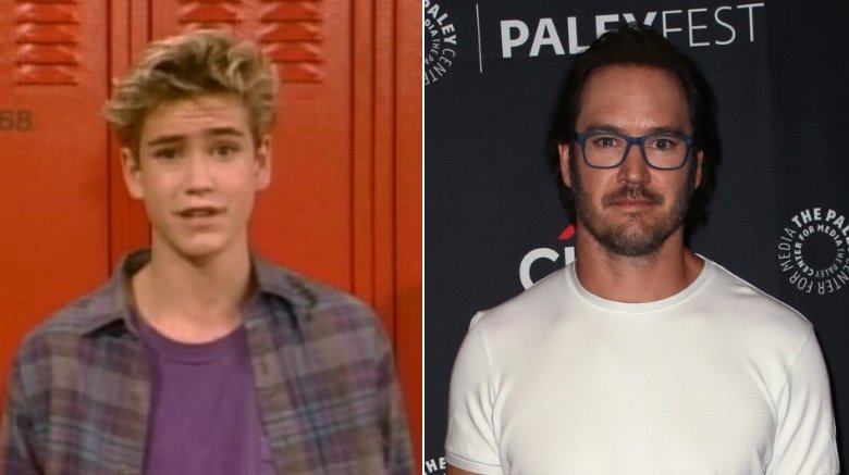 Mark-Paul Gosselaar (Saved by the Bell's Zack Morris) then and now