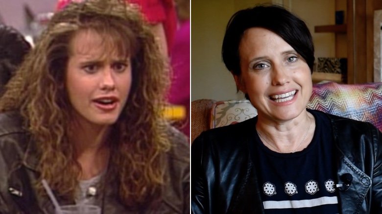 Leanna Creel (Saved by the Bell's Tori Scott) then and now