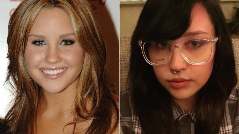 Amanda Bynes then and now