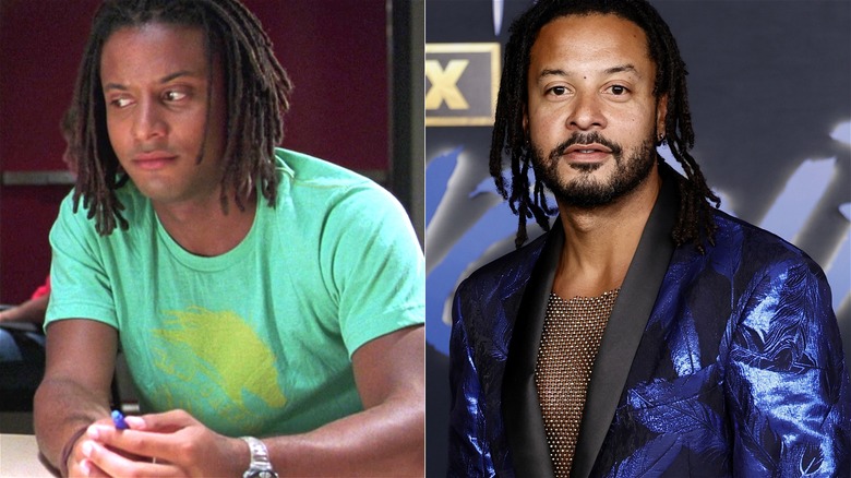 Brandon Jay McLaren then and now