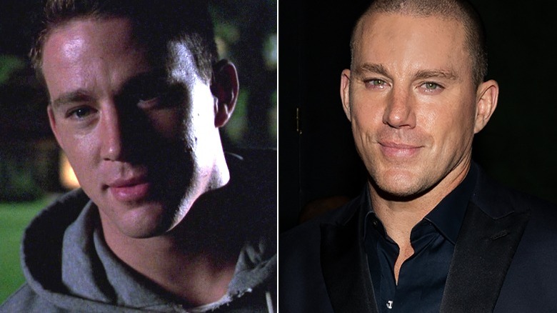 Channing Tatum then and now