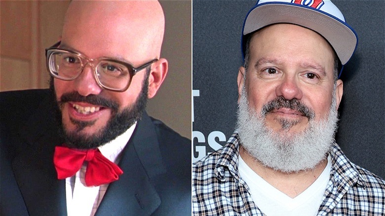 David Cross then and now