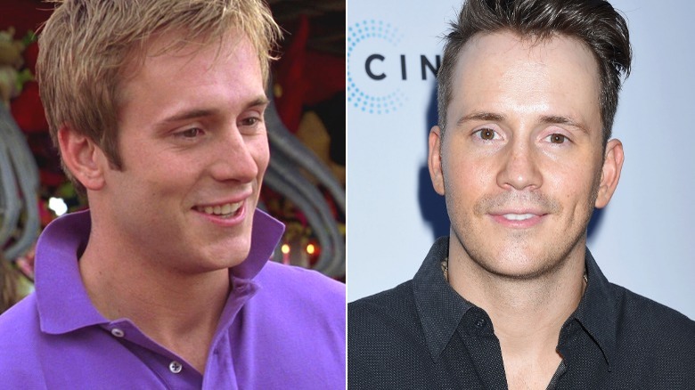 Robert Hoffman then and now