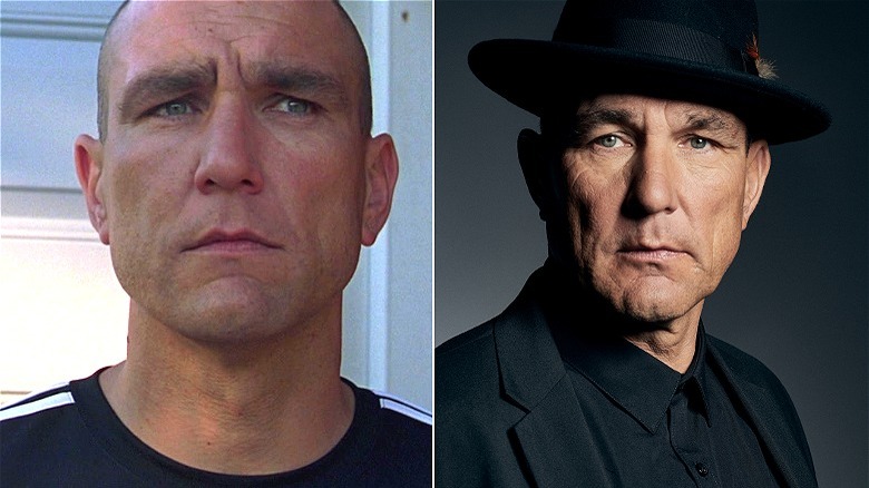 Vinnie Jones then and now