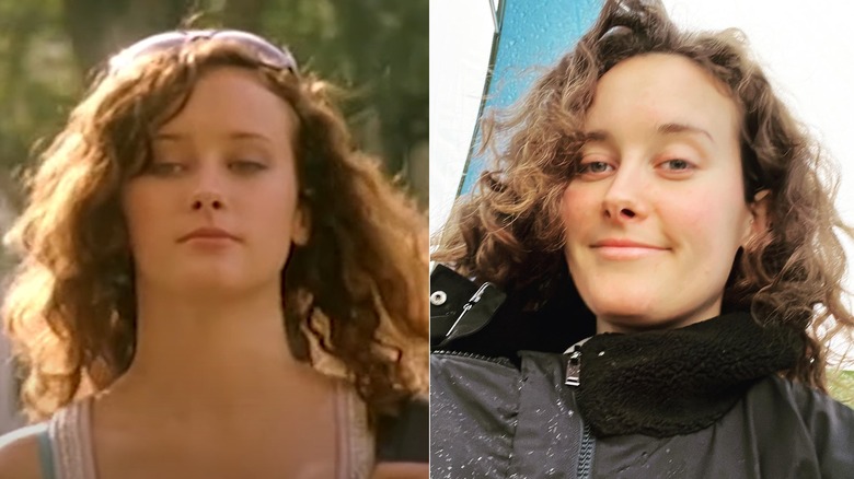 April Pearson then and now