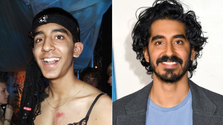 Dev Patel then and now