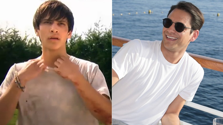 Luke Pasqualino then and now