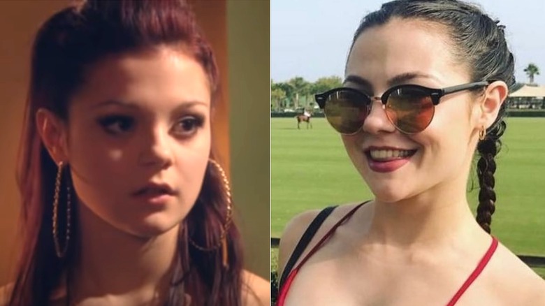 Megan Prescott then and now