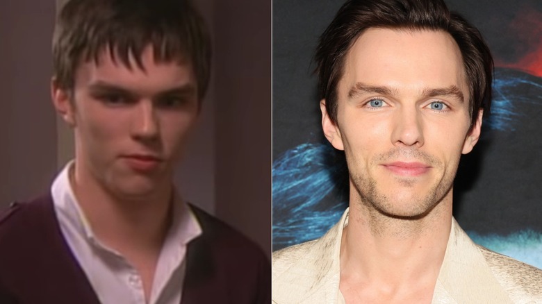 Nicholas Hoult then and now