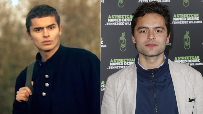 Sebastian De Souza then and now