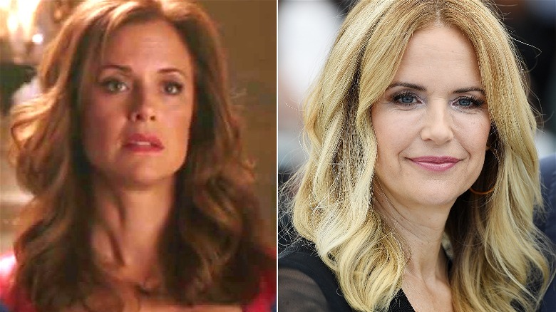 Kelly Preston then and now