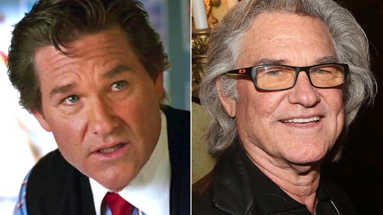 Kurt Russell then and now