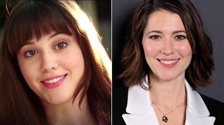 Mary Elizabeth Winstead then and now