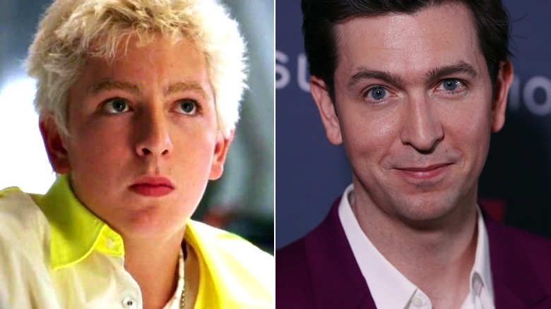 Nicholas Braun then and now