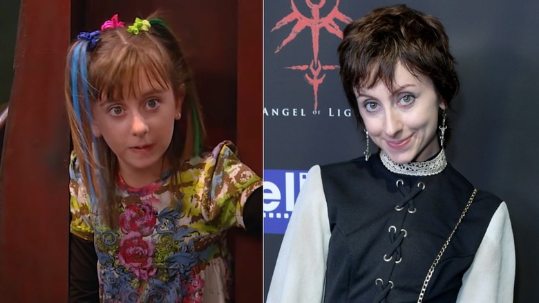 Allisyn Snyder then and now split