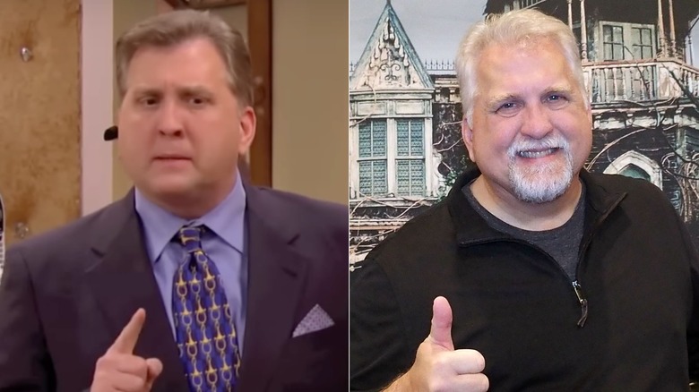 Daniel Roebuck then and now split