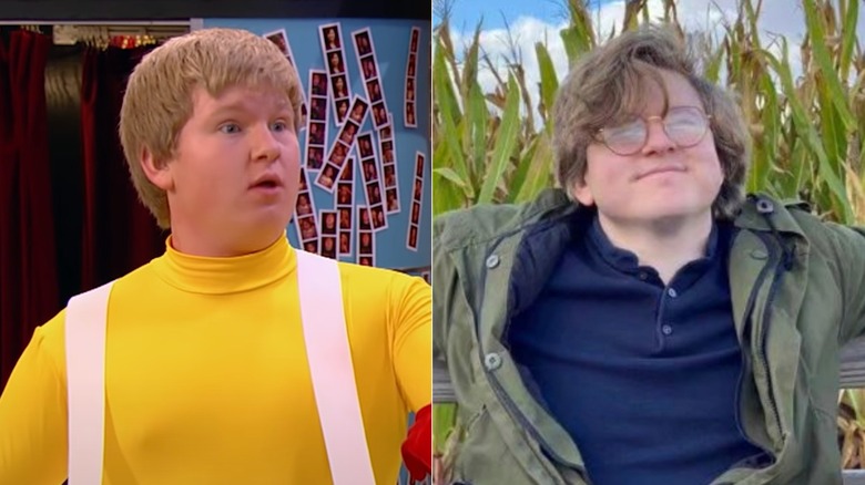 Doug Brochu then and now split