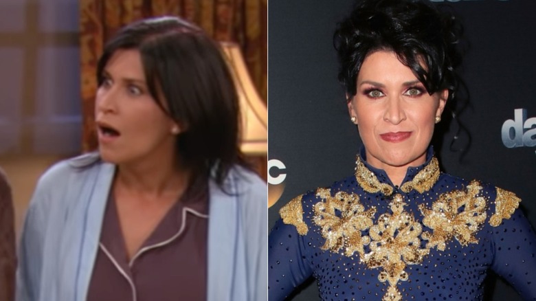 Nancy McKeon then and now split