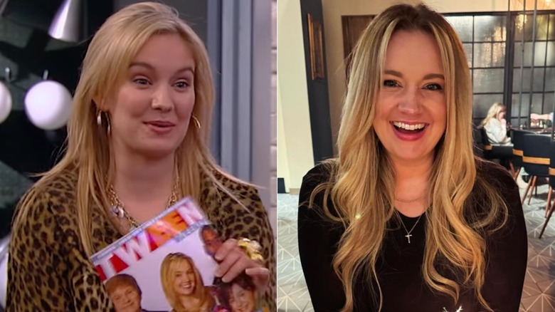 Tiffany Thornton then and now split