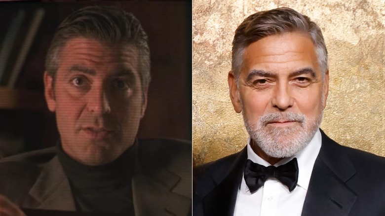 George Clooney in Spy Kids and recently