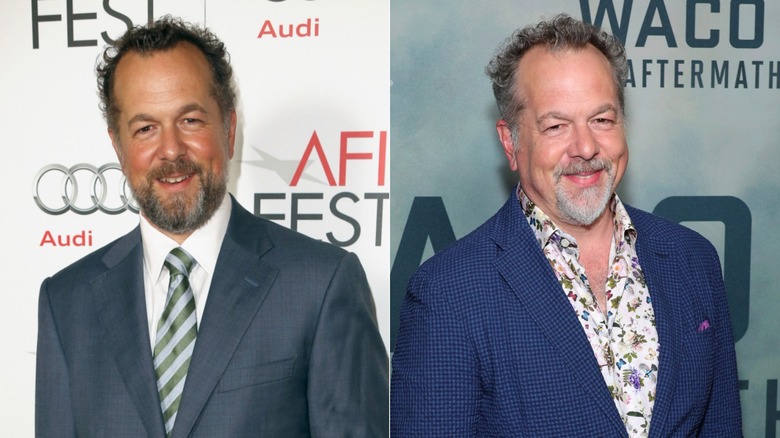 David Costabile in 2012 and 2023