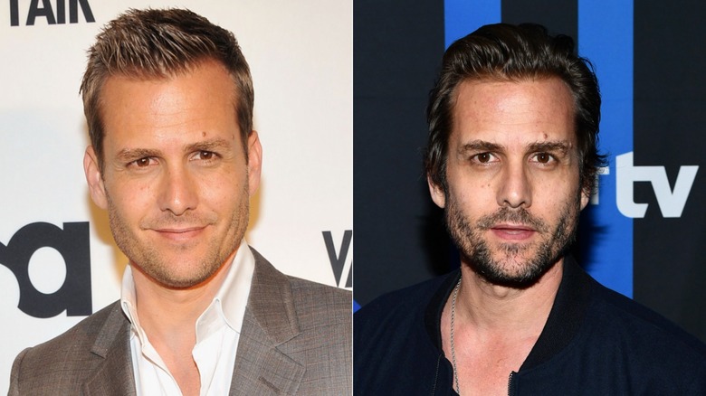 Gabriel Macht in 2009 and in 2020