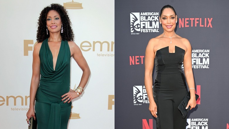 Gina Torres in 2011 and 2023