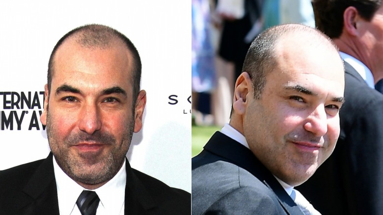 Rick Hoffman in 2011 and 2018