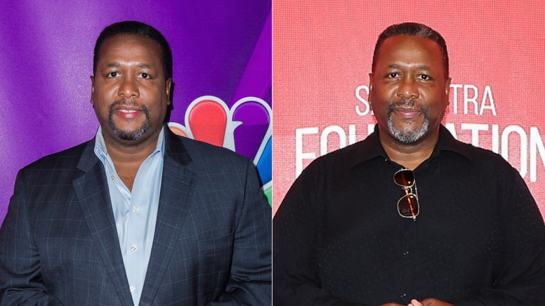 Wendell Pierce in 2013 and 2023