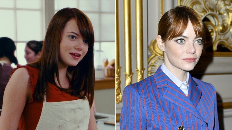 Emma Stone before and after