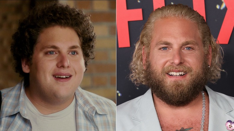 Jonah Hill before and after