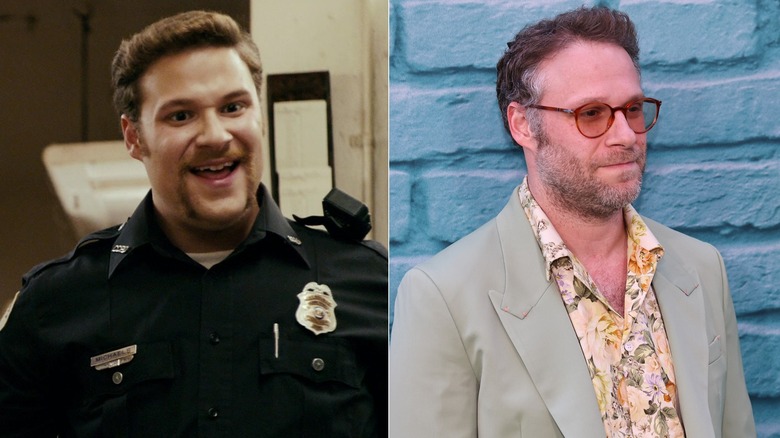 Seth Rogen before and after